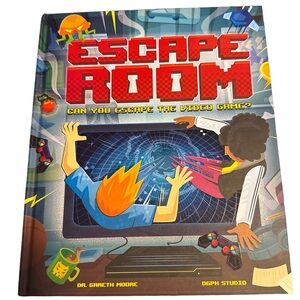 Escape Room Book by Dr Gareth Moore